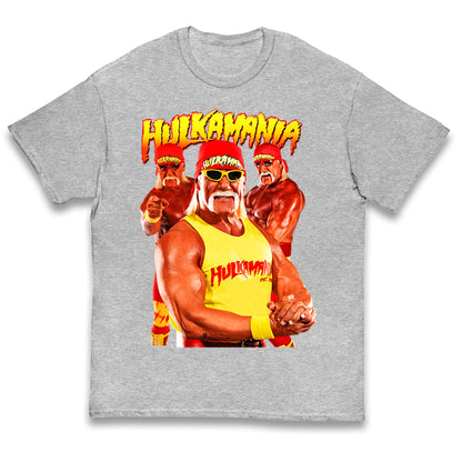 Hulk Hogan Bootleg Kids T Shirt