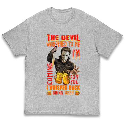 Michael Myers Haunted Halloween T Shirt
