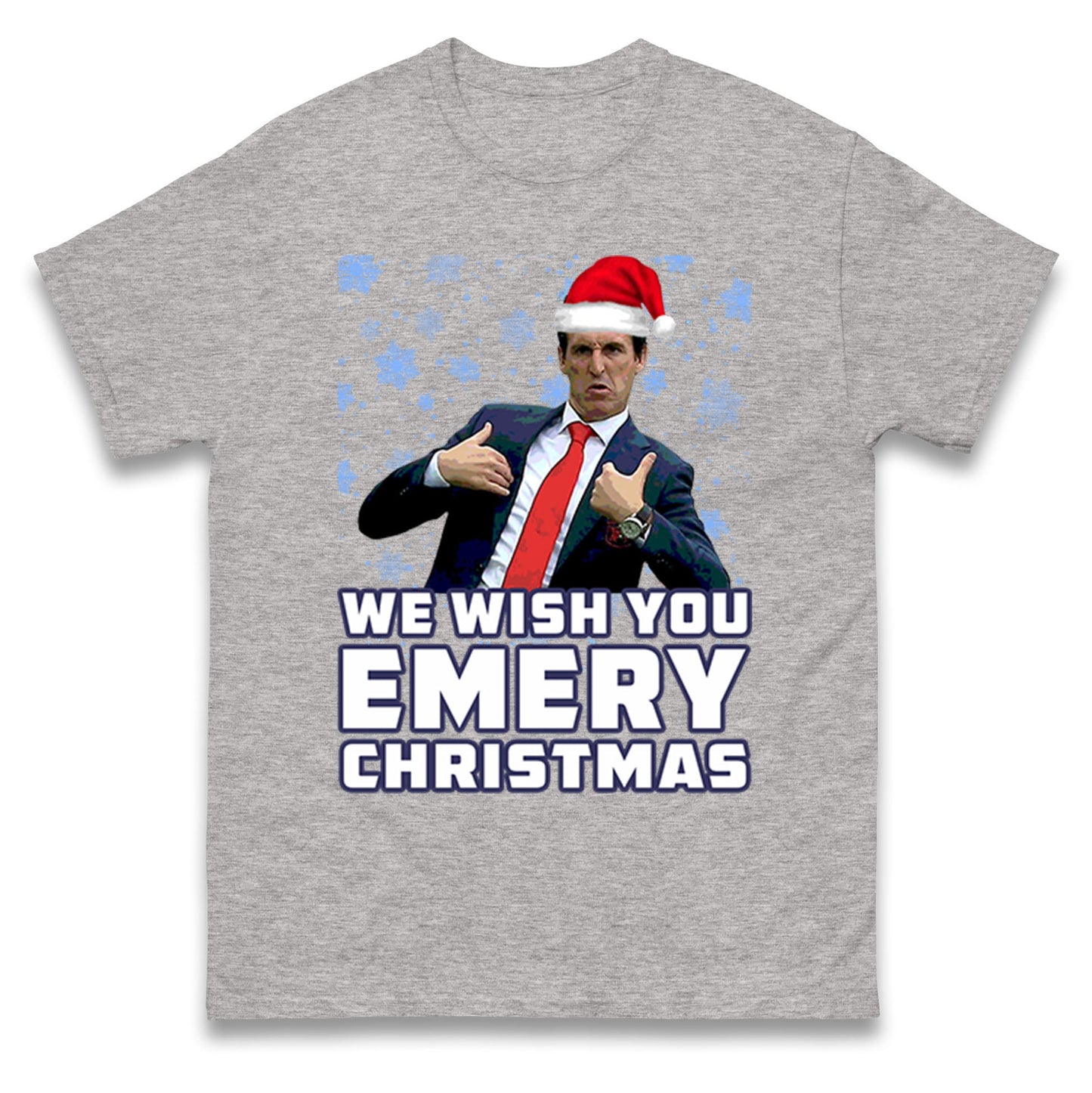 We Wish You Emery Christmas T Shirt