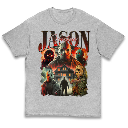 Jason voorhees scary Halloween Bootleg Kids T Shirt