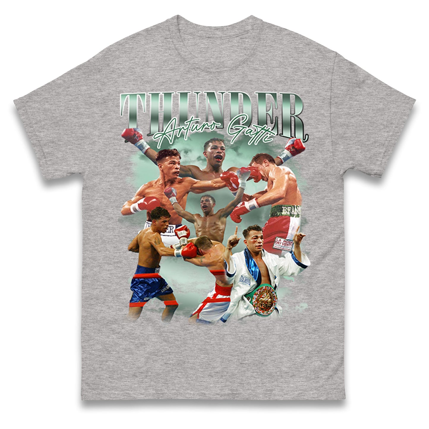 Arturo Gatti Boxing T Shirt UK