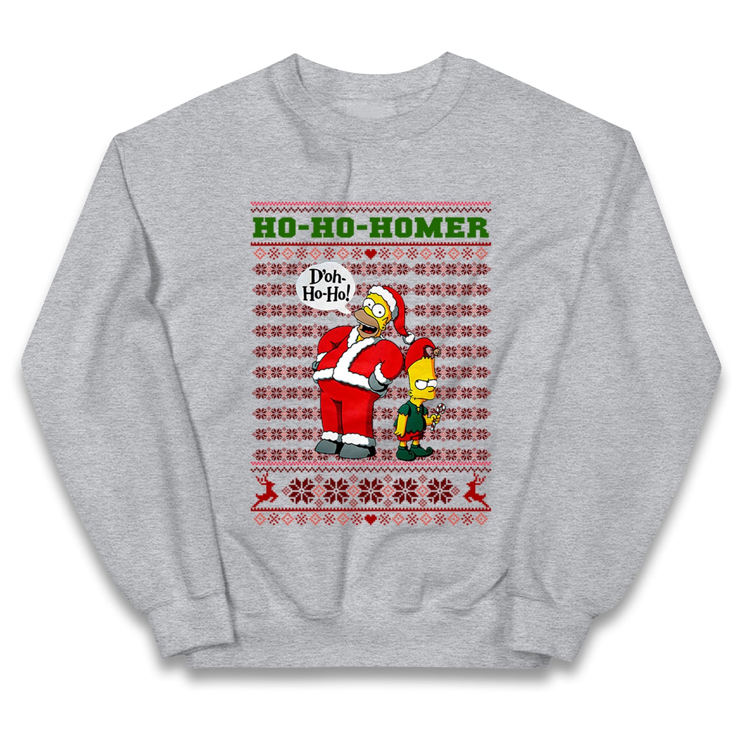 Simpsons Christmas Jumper
