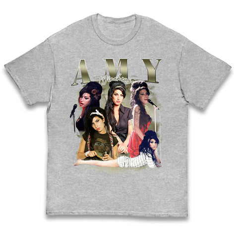 Amy Winehouse T Shirt
