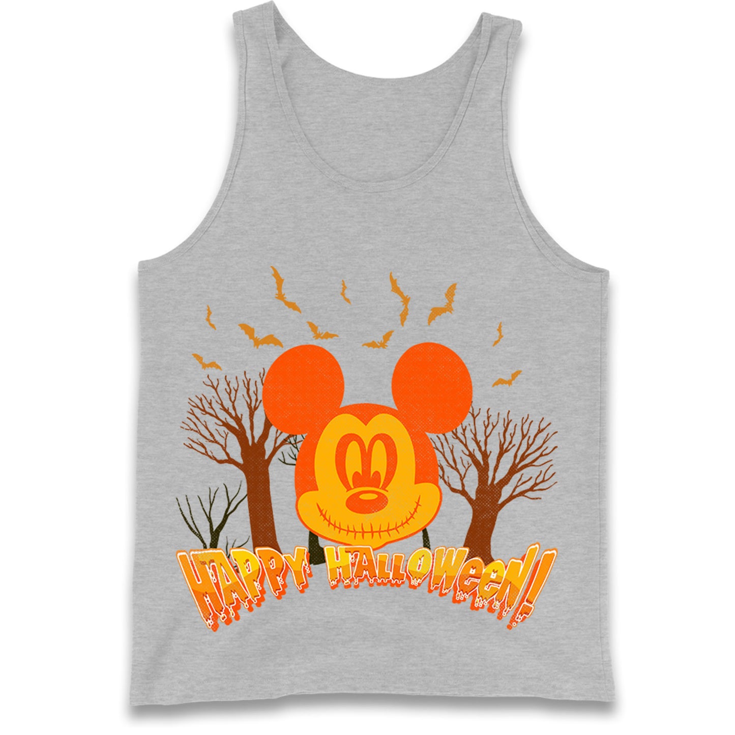 Mickey Mouse Happy Halloween Tank Top