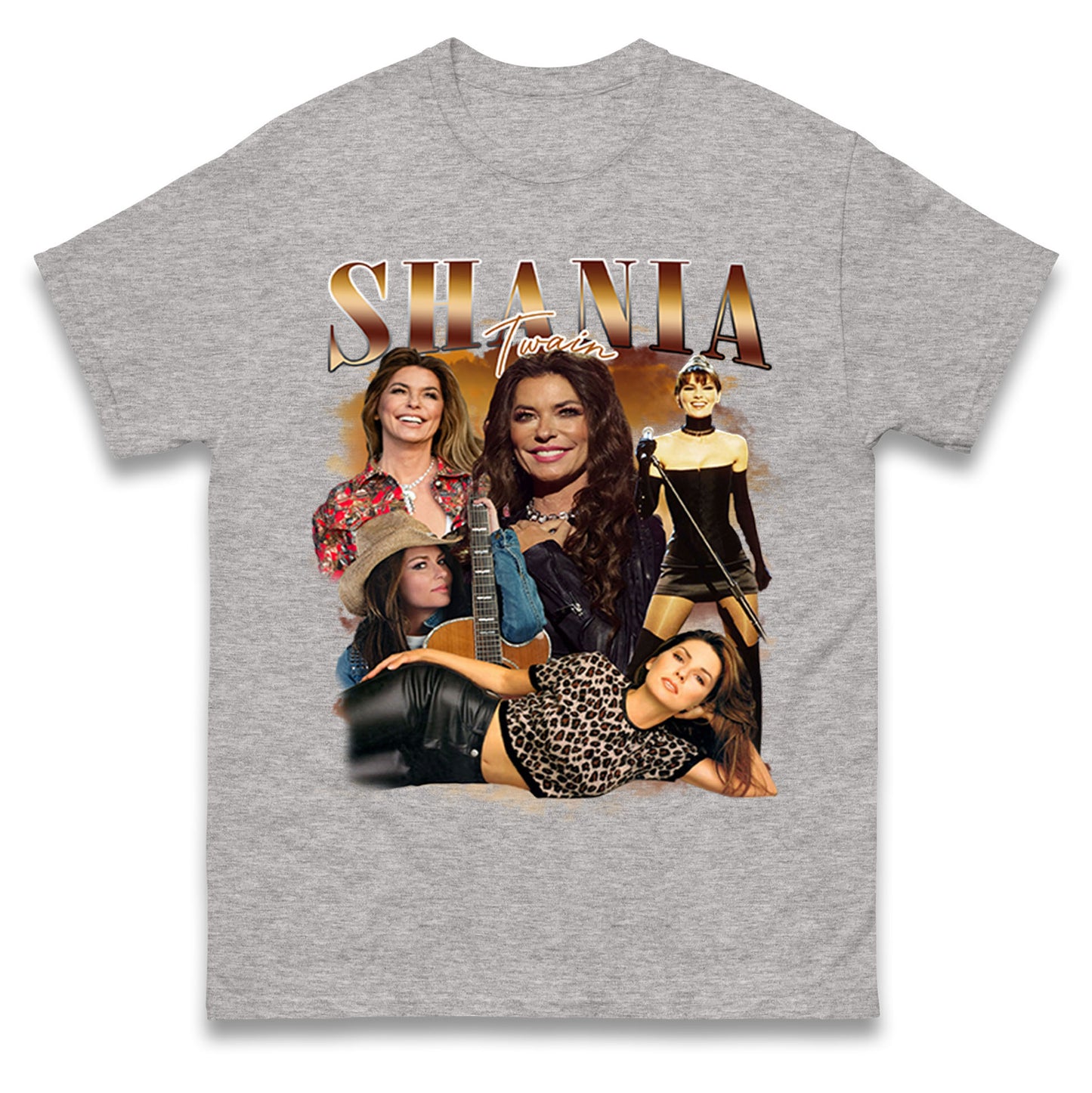 Shania Twain T Shirt
