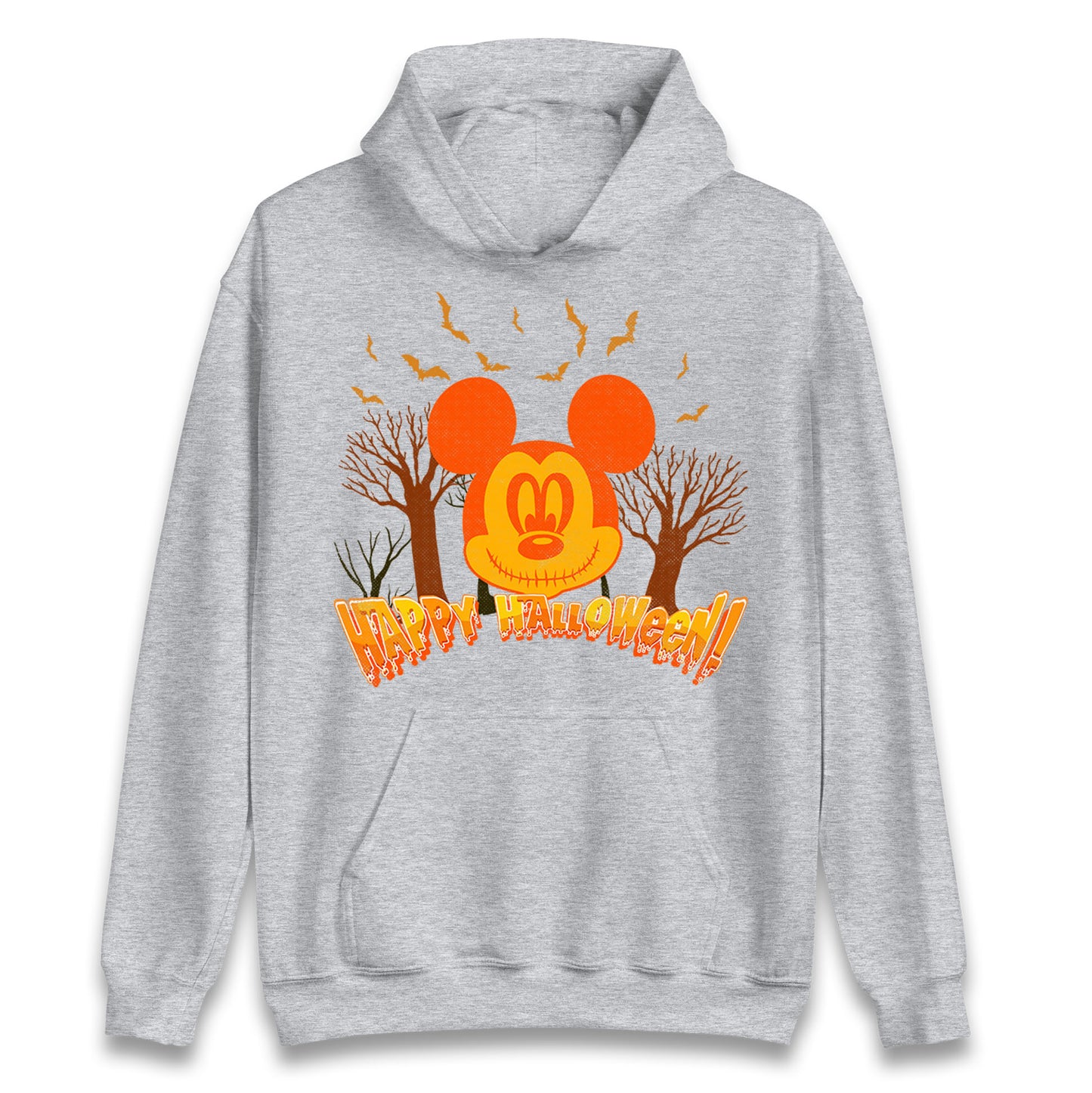 Mickey Mouse Happy Halloween Unisex Hoodie