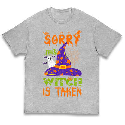 Sorry This Witch Is Taken T Shirt