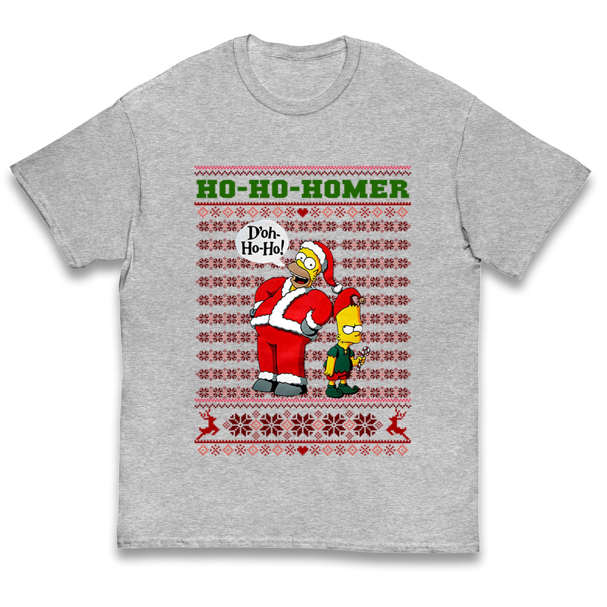 Simpsons Christmas T Shirt
