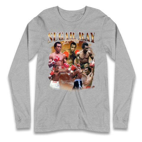 Sugar Ray Leonard Long Sleeve T Shirt