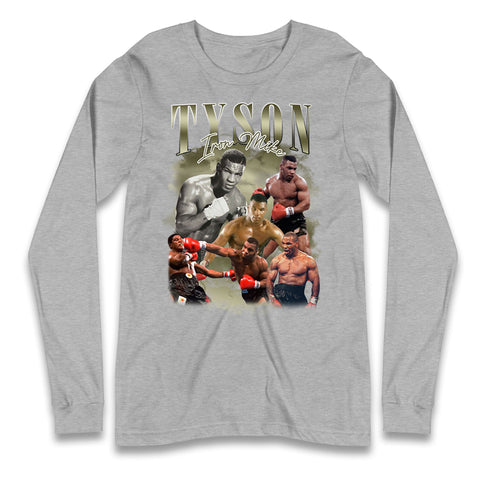 Mike Tyson Long Sleeve T Shirt