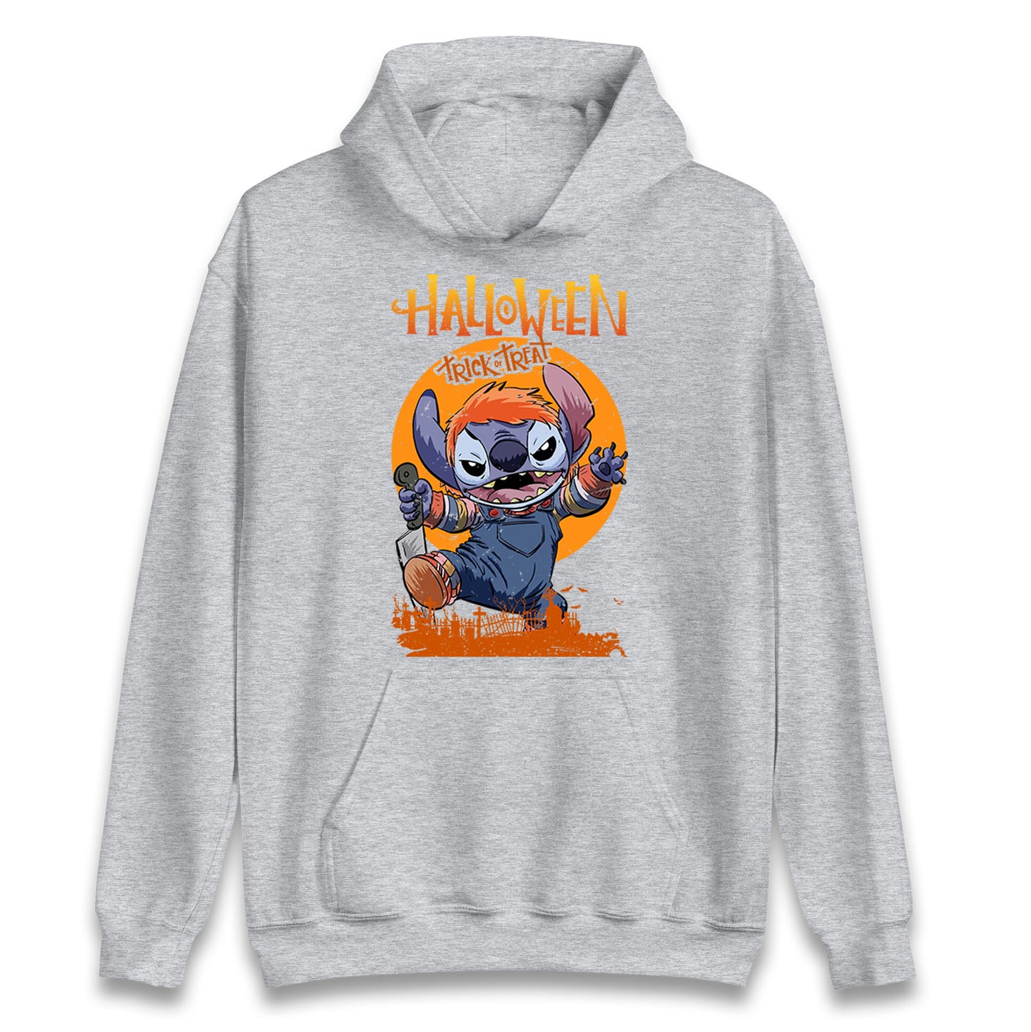 Lilo And Stitch Halloween Unisex Hoodie