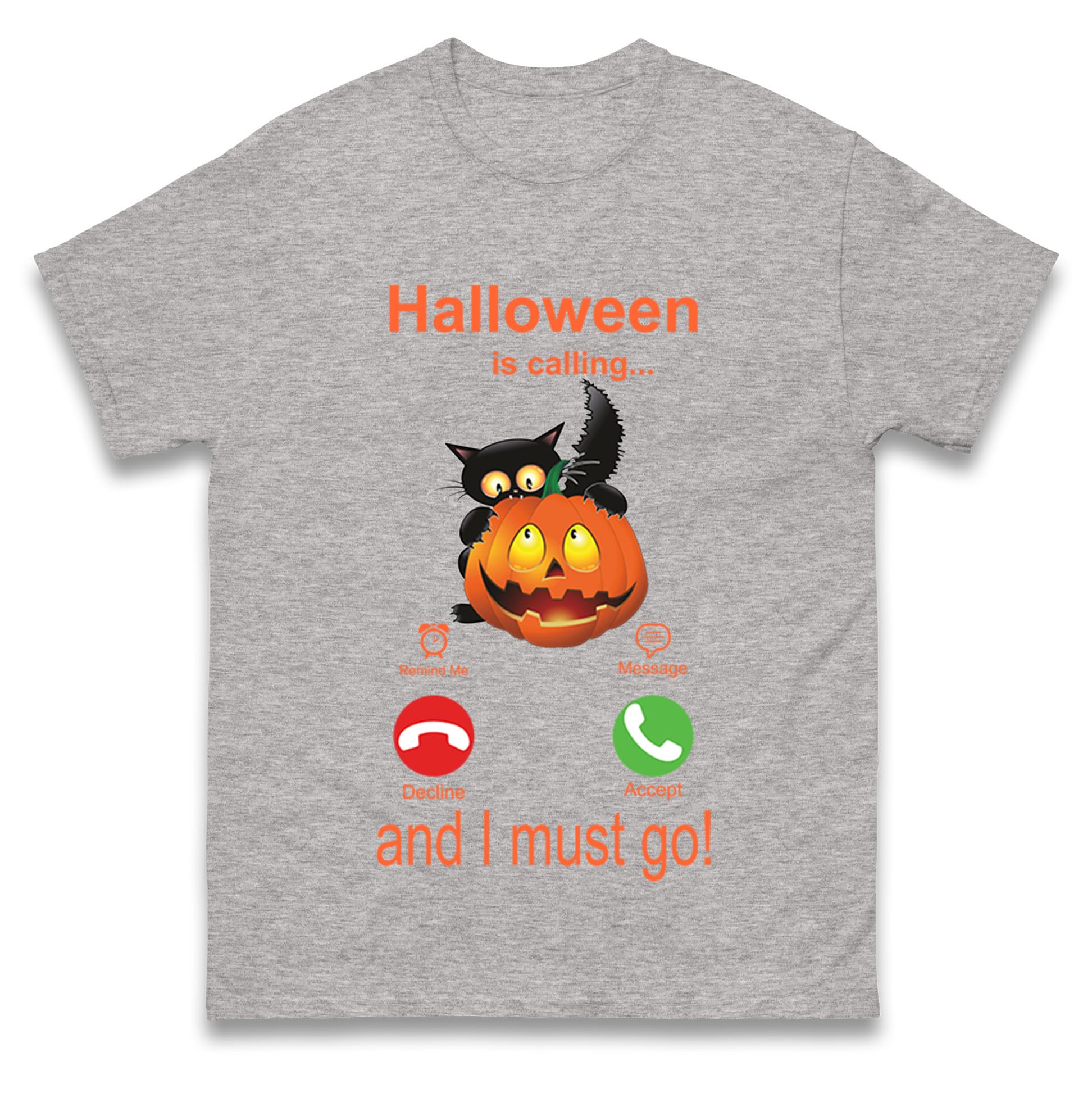 Halloween Is Calling T Shirts