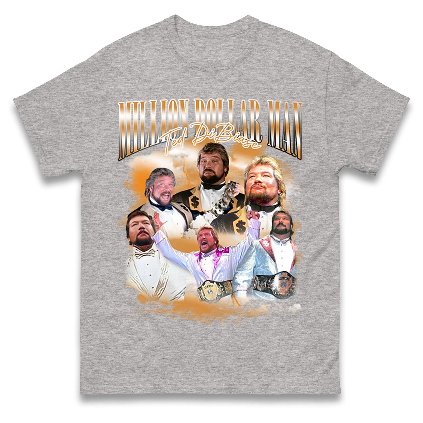 Million Dollar Man Ted DiBiase T Shirt
