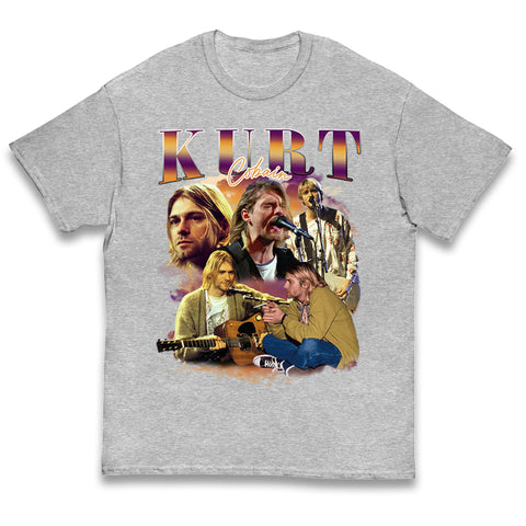 Kurt Cobain T Shirt
