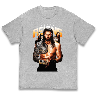 Roman Reigns Bootleg Kids T Shirt