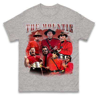 The Mountie Bootleg t shirt