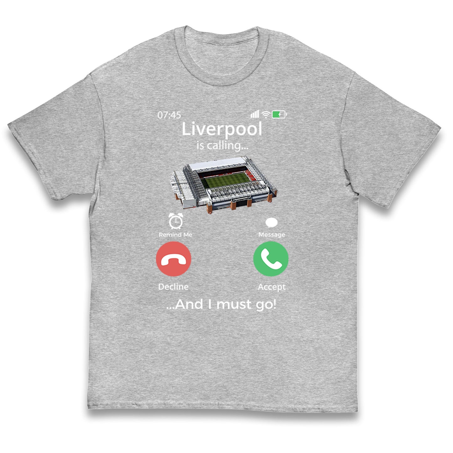 liverpool fc kids t shirt