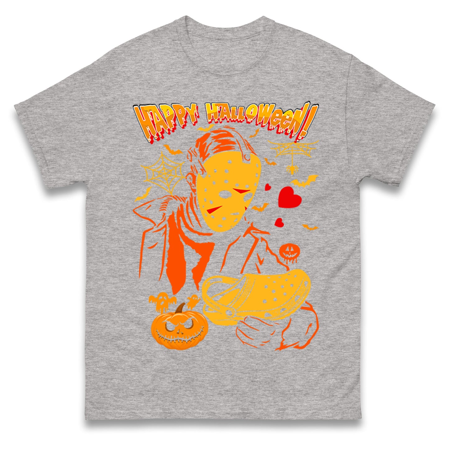 Jason Voorhees Happy Halloween T Shirts
