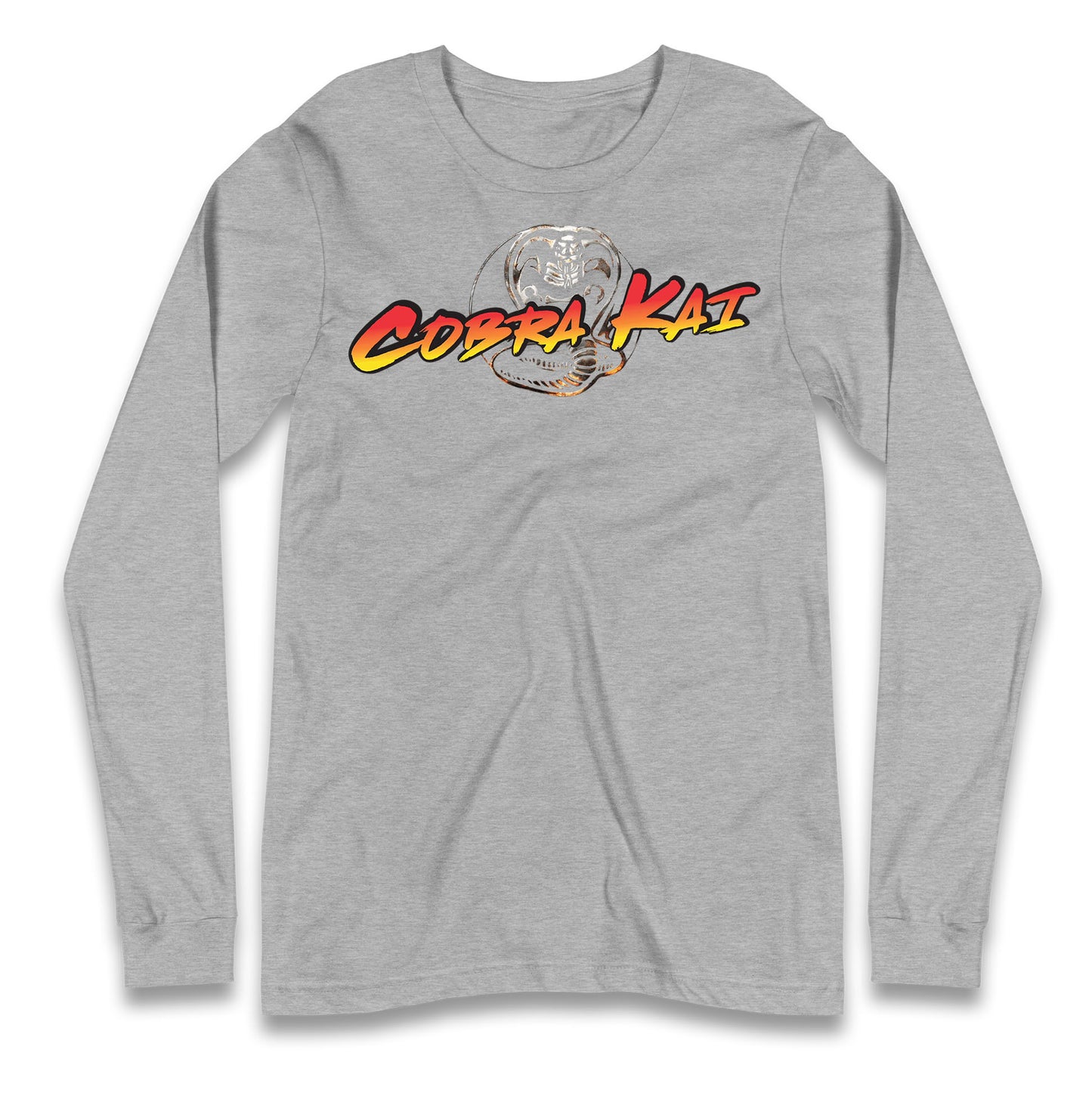 Cobra Kai Long Sleeve T Shirt