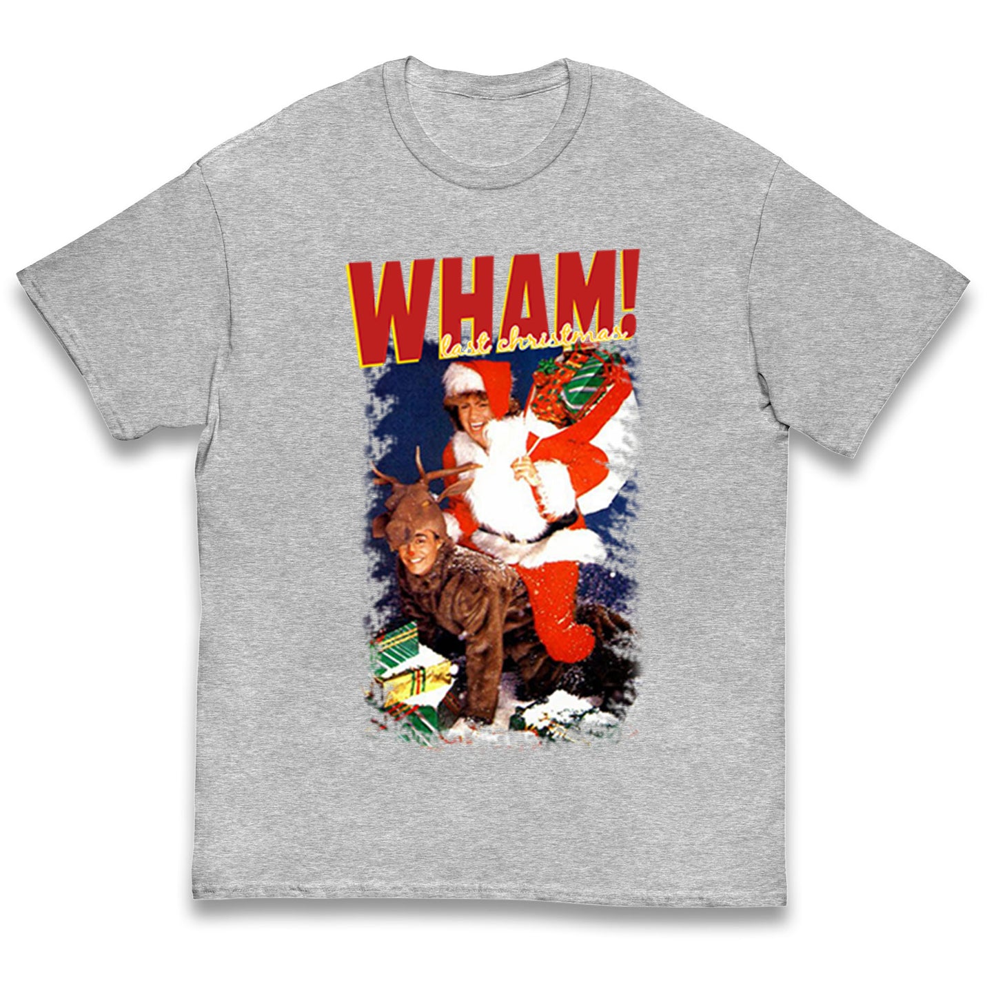 Wham Last Christmas Kids T Shirt