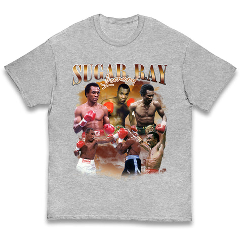 Sugar Ray Leonard T Shirt