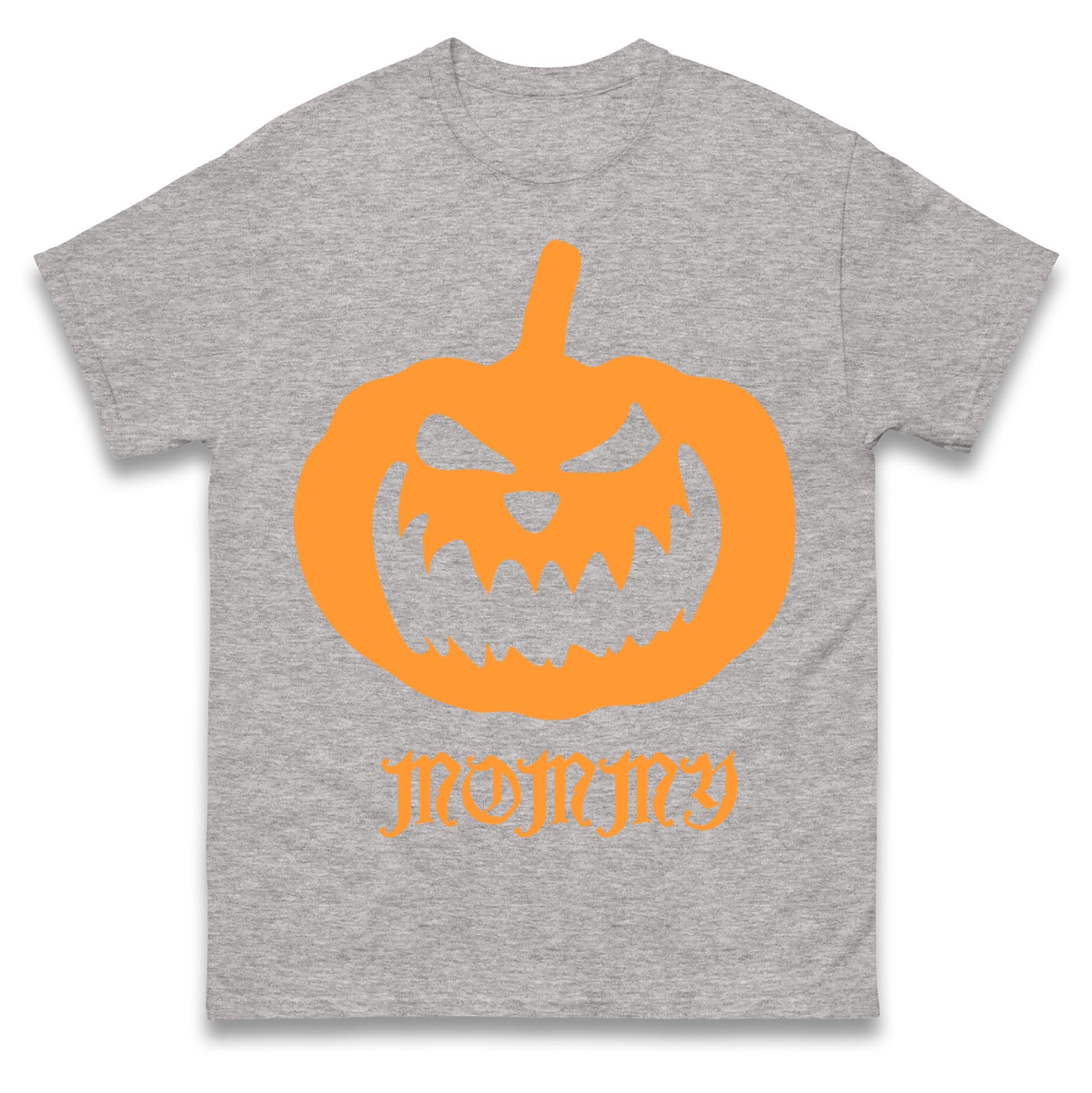 Scary Pumpkin Mommy T Shirts