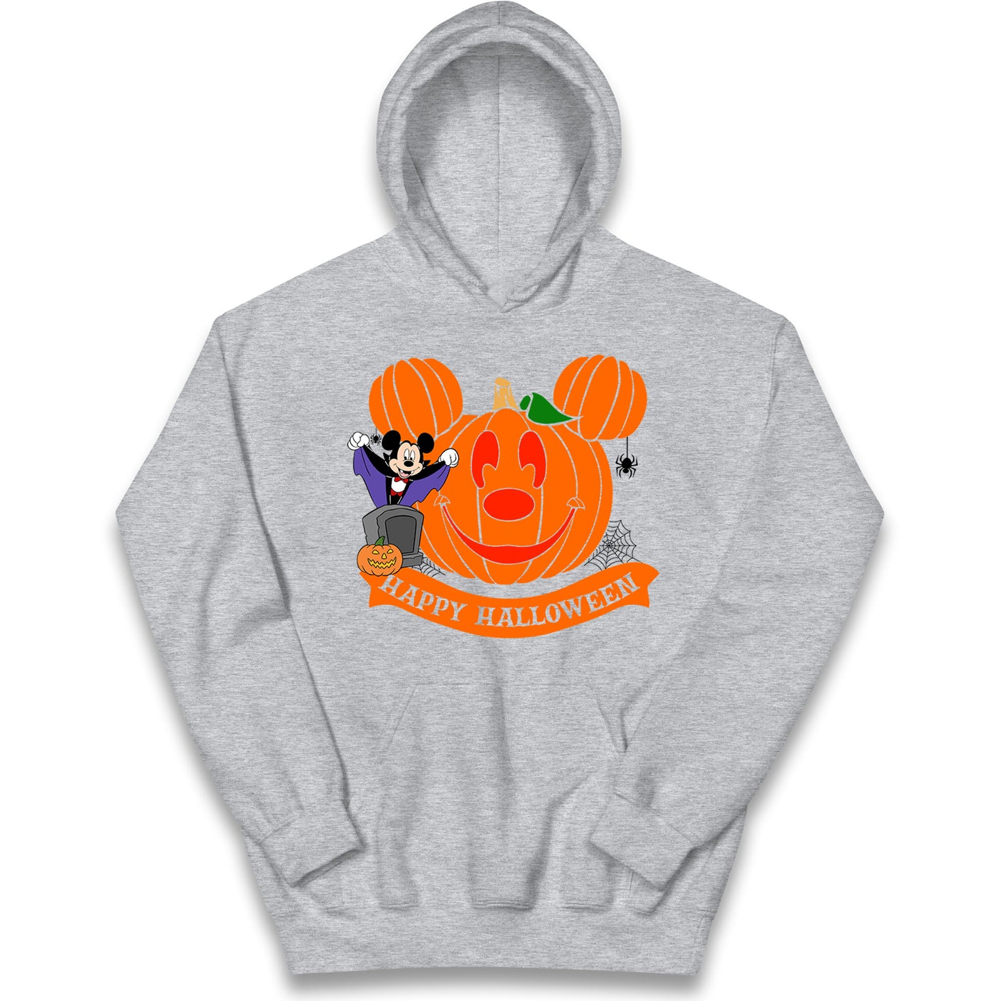 Mickey Mouse Horror Happy Halloween Kids Hoodie