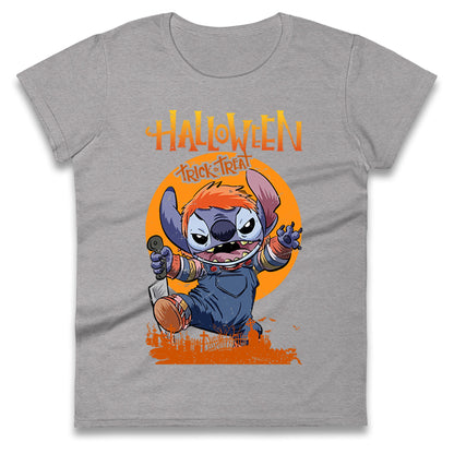 Lilo And Stitch Halloween Womens t shirts