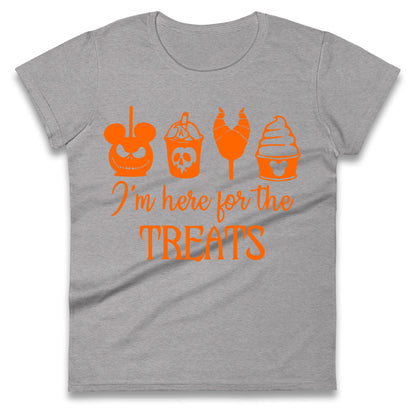 Im Here For The Treats t shirts
