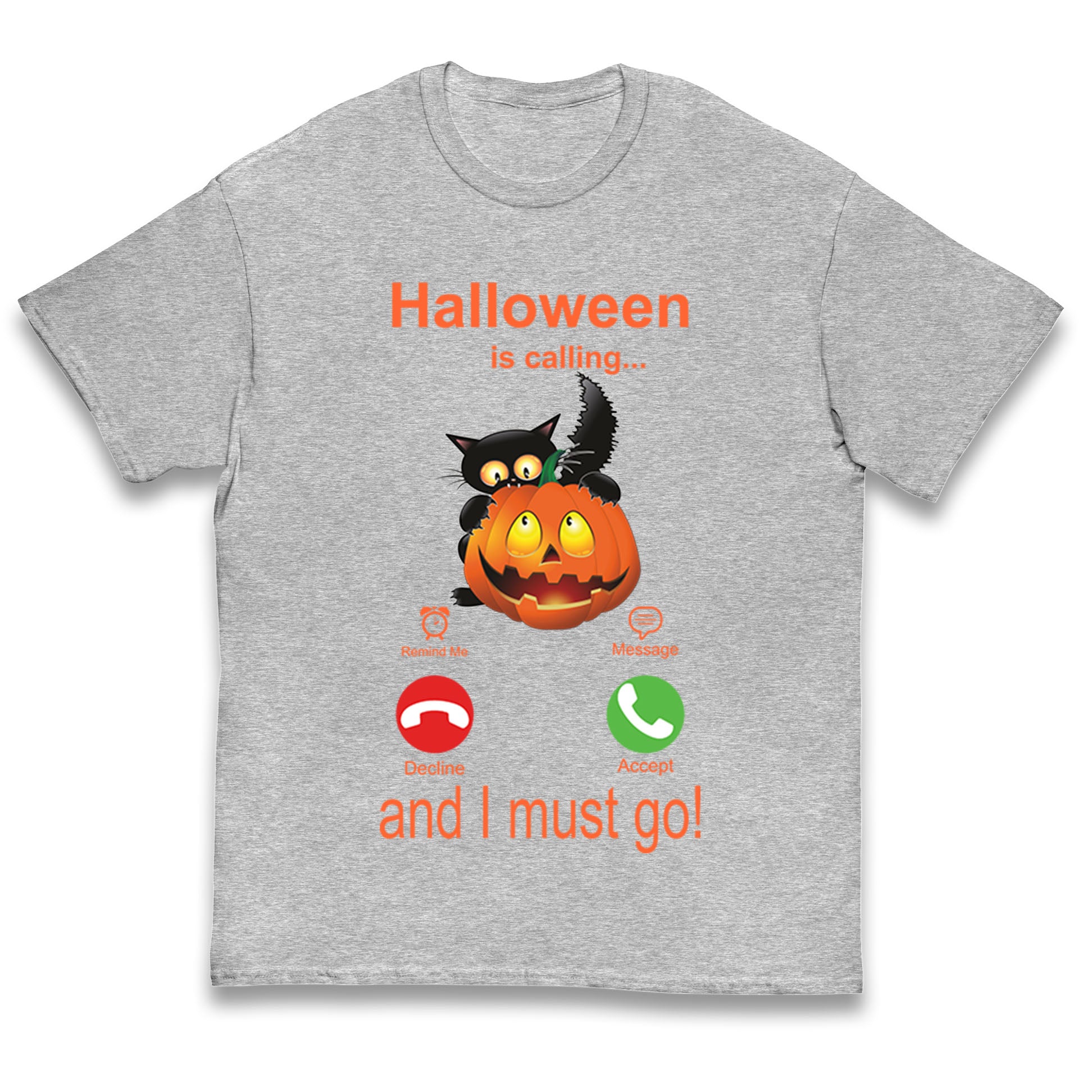 Halloween Is Calling T Shirt
