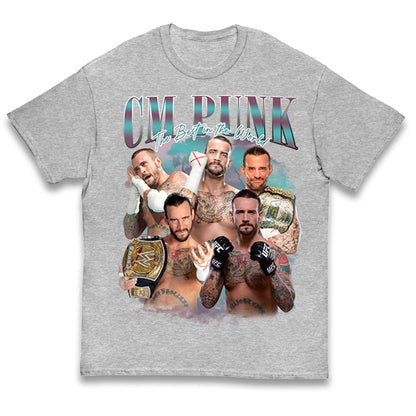 Cm Punk Bootleg Kids T Shirt