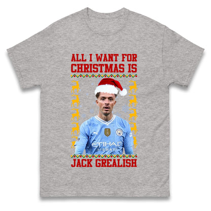 Jack Grealish Christmas T Shirts