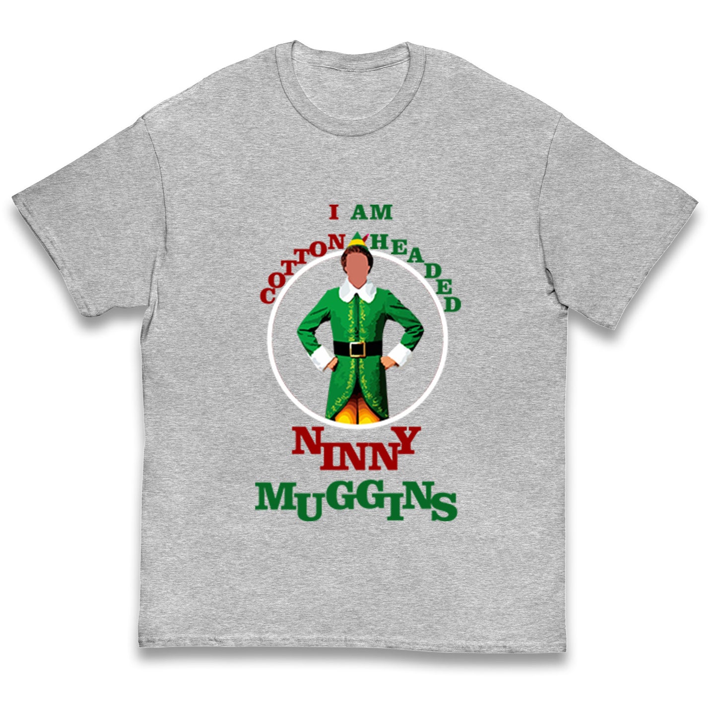 Christmas Patrick Baynham Elf Kids T Shirt