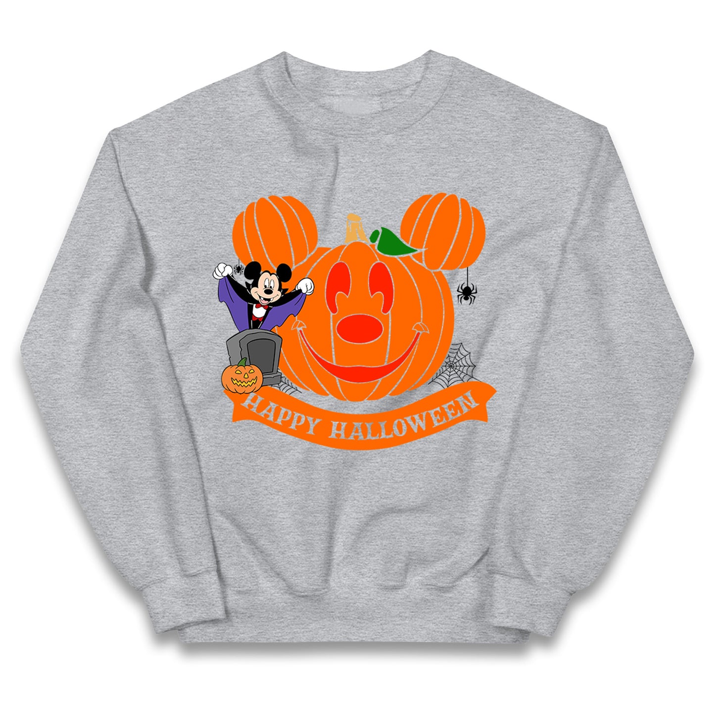 Mickey Mouse Horror Happy Halloween Kids Jumper