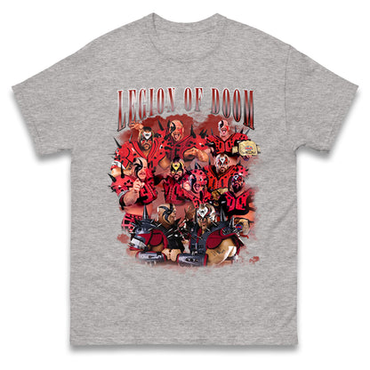 The Legion of Doom Bootleg t shirt