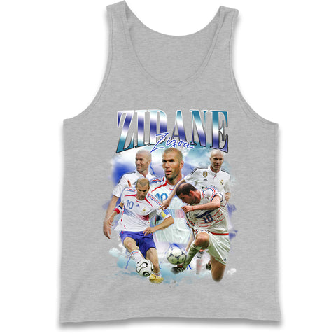 Zinedine Zidane Tank Top