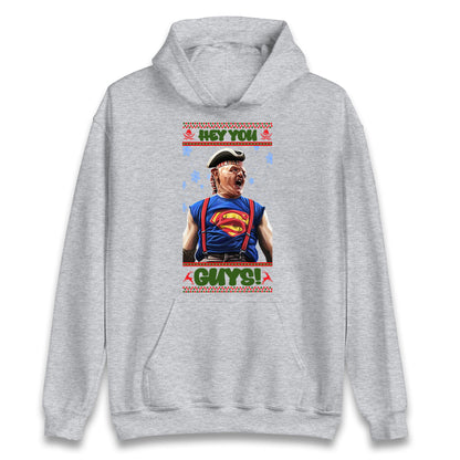 Christmas John Matuszak Sloth The Goonies Unisex Hoodie