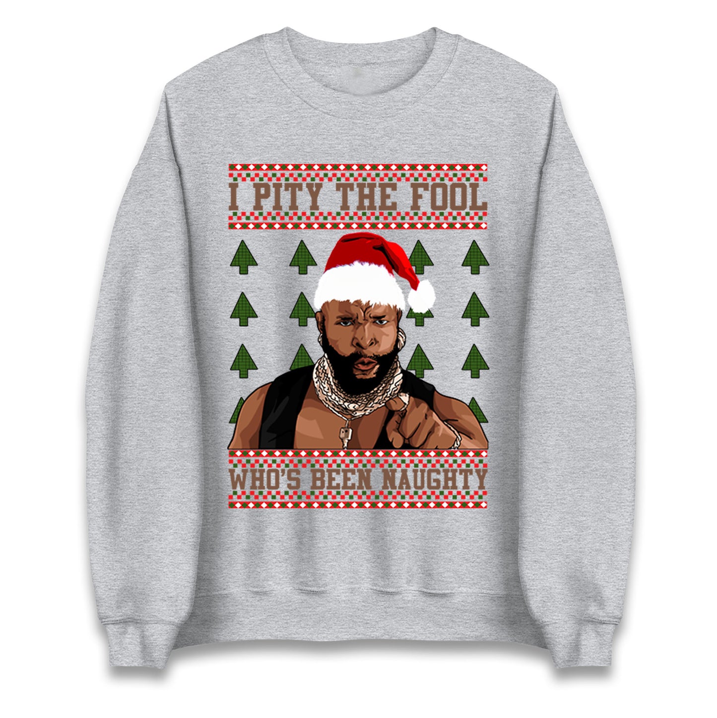 Barry Wood Whos been naughty Christmas Unisex Sweatshirt