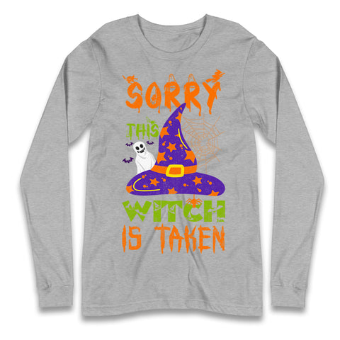 Sorry This Witch Is Taken T Shirt