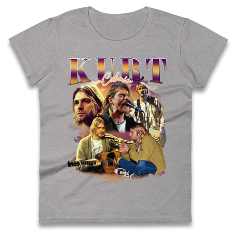 Kurt Cobain T Shirt
