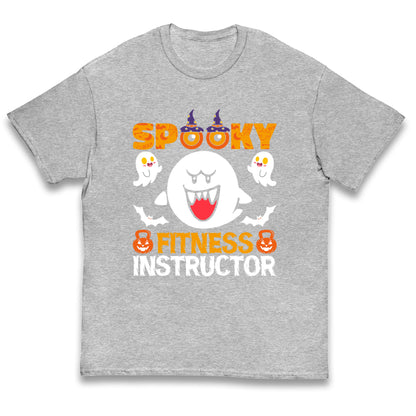 Spooky Fitness Instructor Halloween T Shirt
