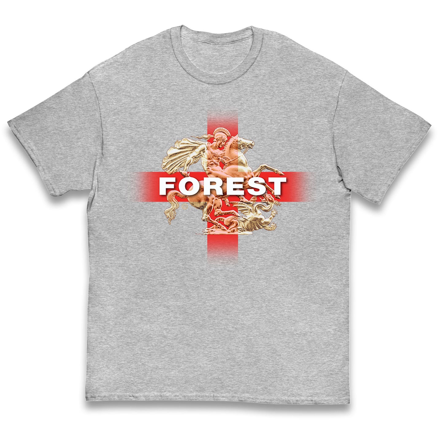 Forest St George & The Dragon Kids T Shirt