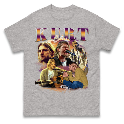 Kurt Cobain T Shirt
