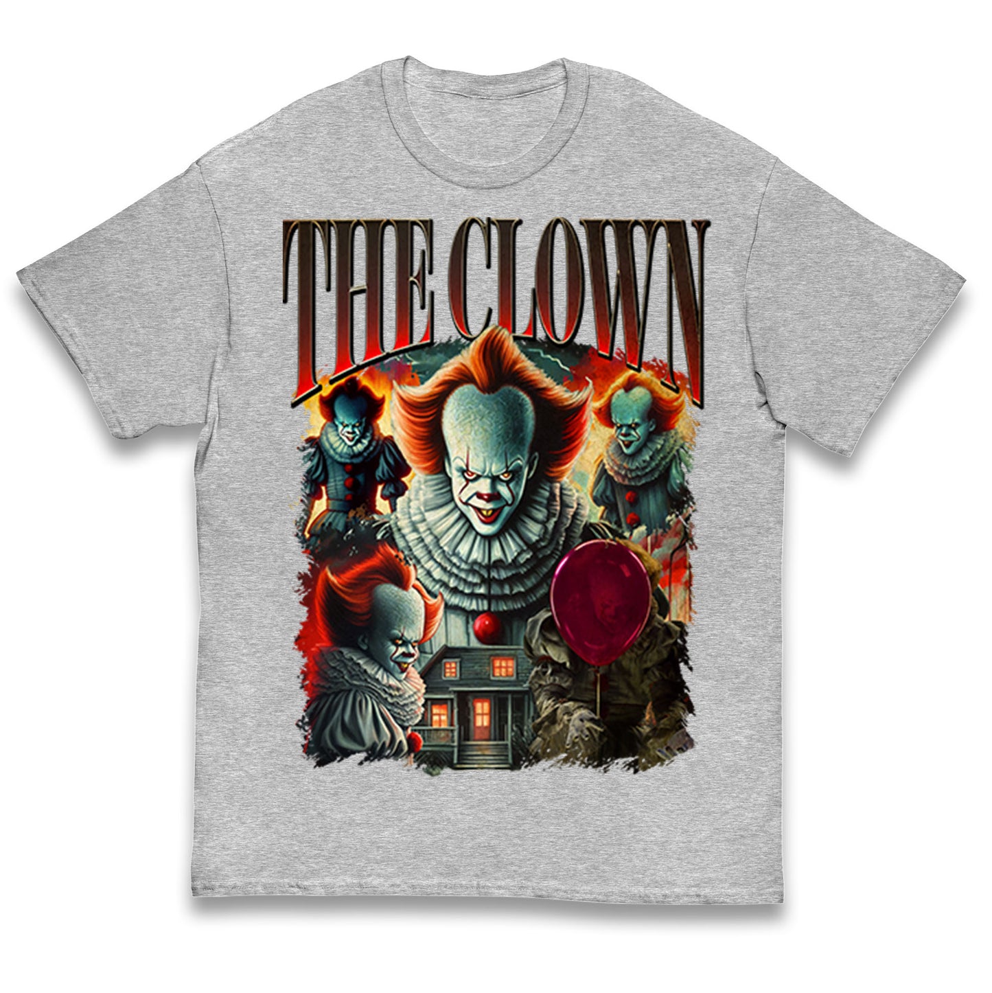 The Clown Halloween Bootleg Kids T Shirt