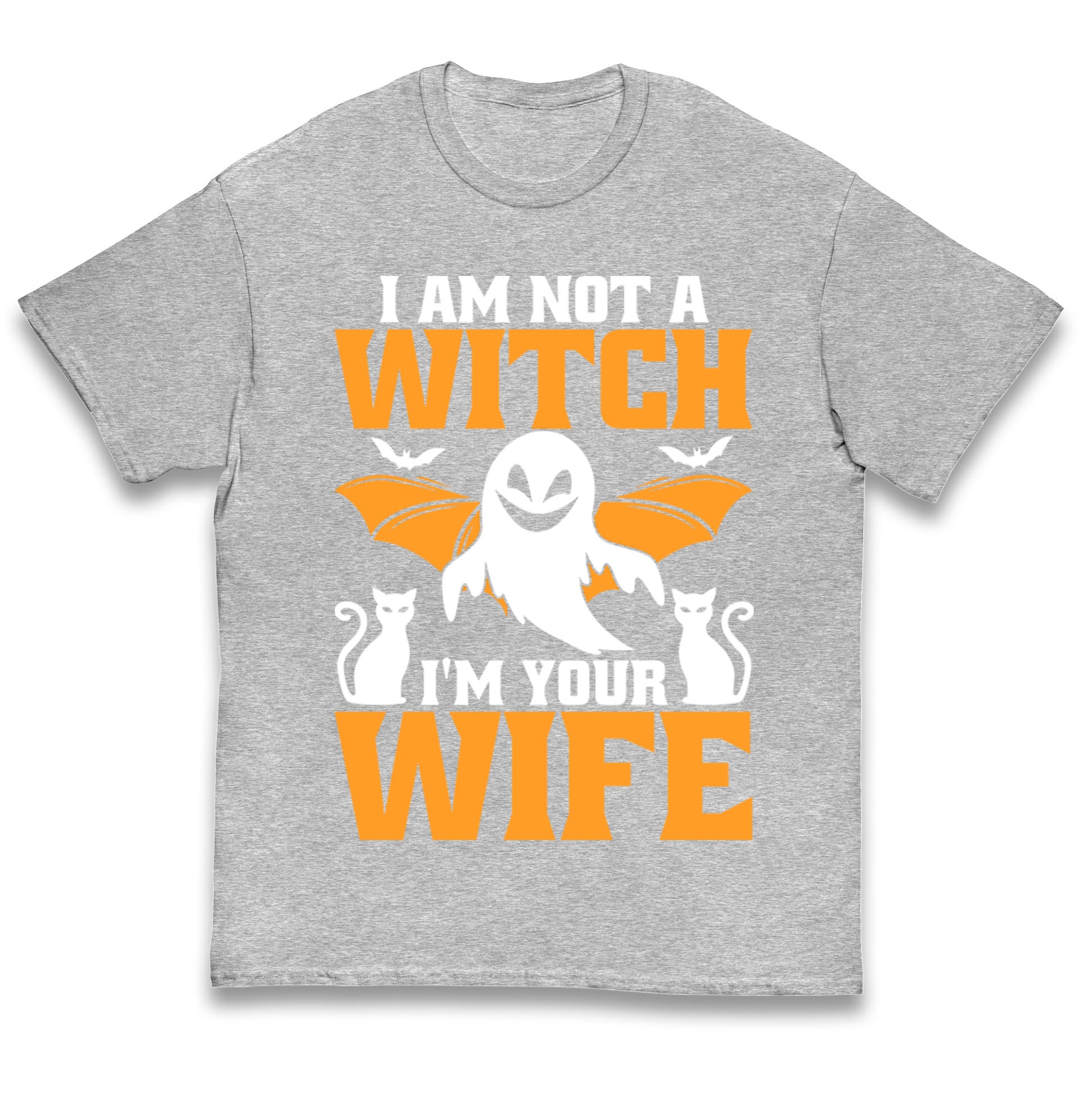 Im Not A Witch Im Your Wife Halloween T Shirt
