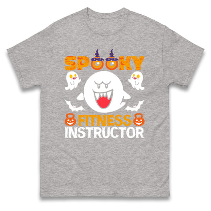 Spooky Fitness Instructor t shirt
