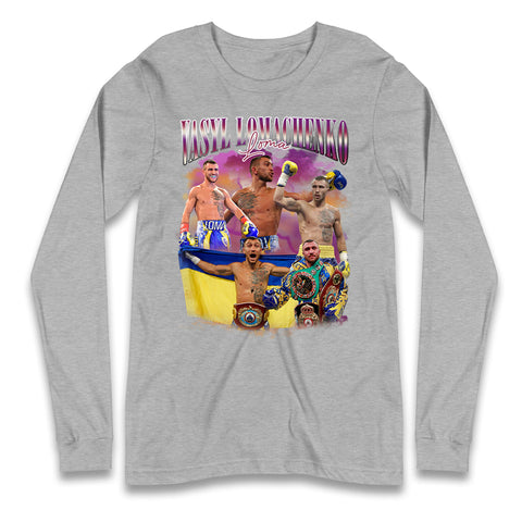 Vasiliy Lomachenko Longsleeve T Shirt