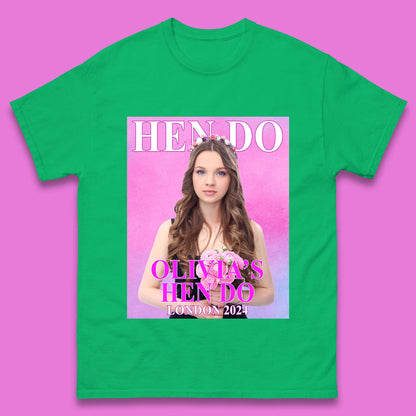 Custom Hen Party T-Shirt