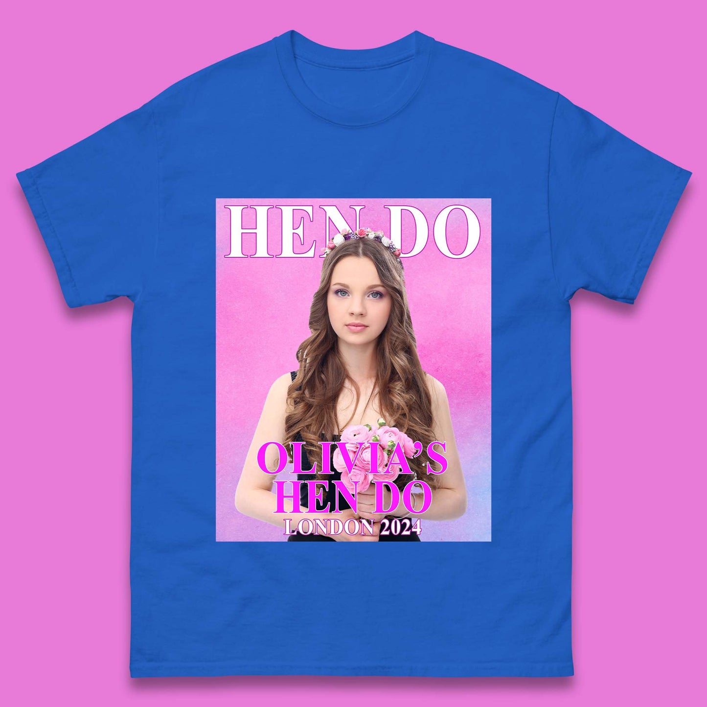 Custom Hen Party T-Shirt