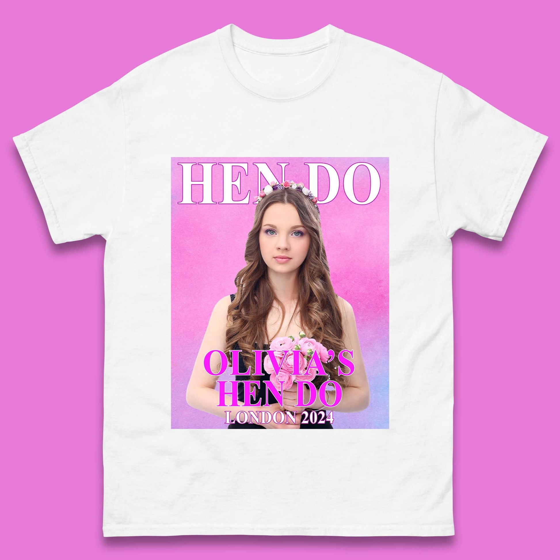 Custom Hen Party T-Shirt